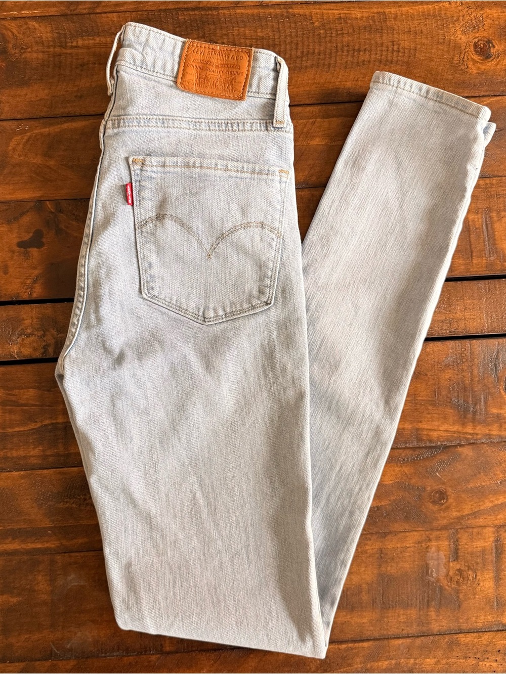 Levi’s 721 Premium Quality High Rise Skinny, Women’s Size 25